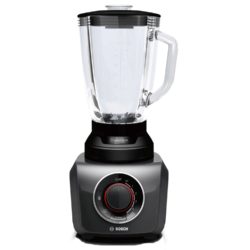 Bosch MMB43G3BGB SilentMixx Glass Jug Blender in Black